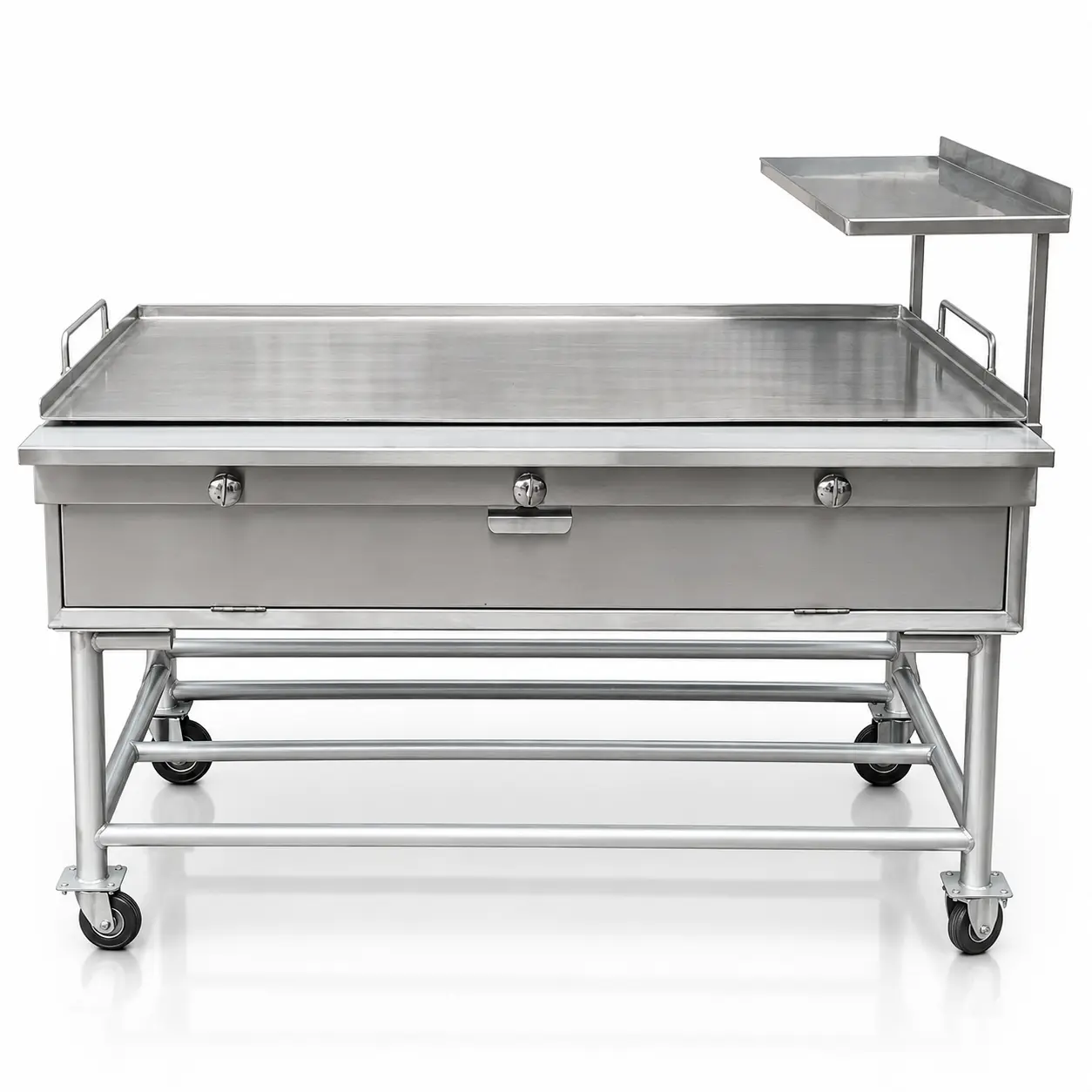 Mueble de cocción industrial