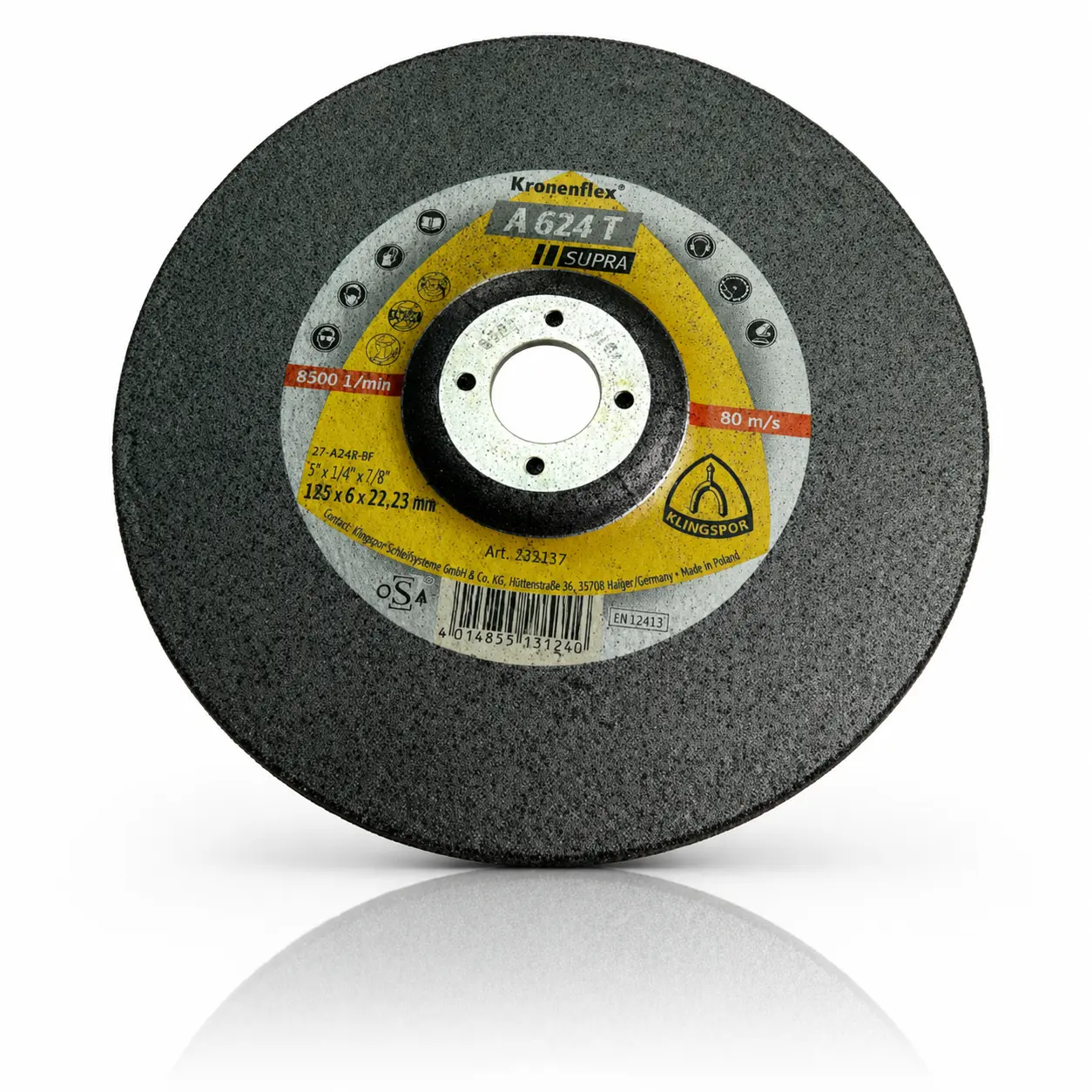DISCO DE DESBASTE 125