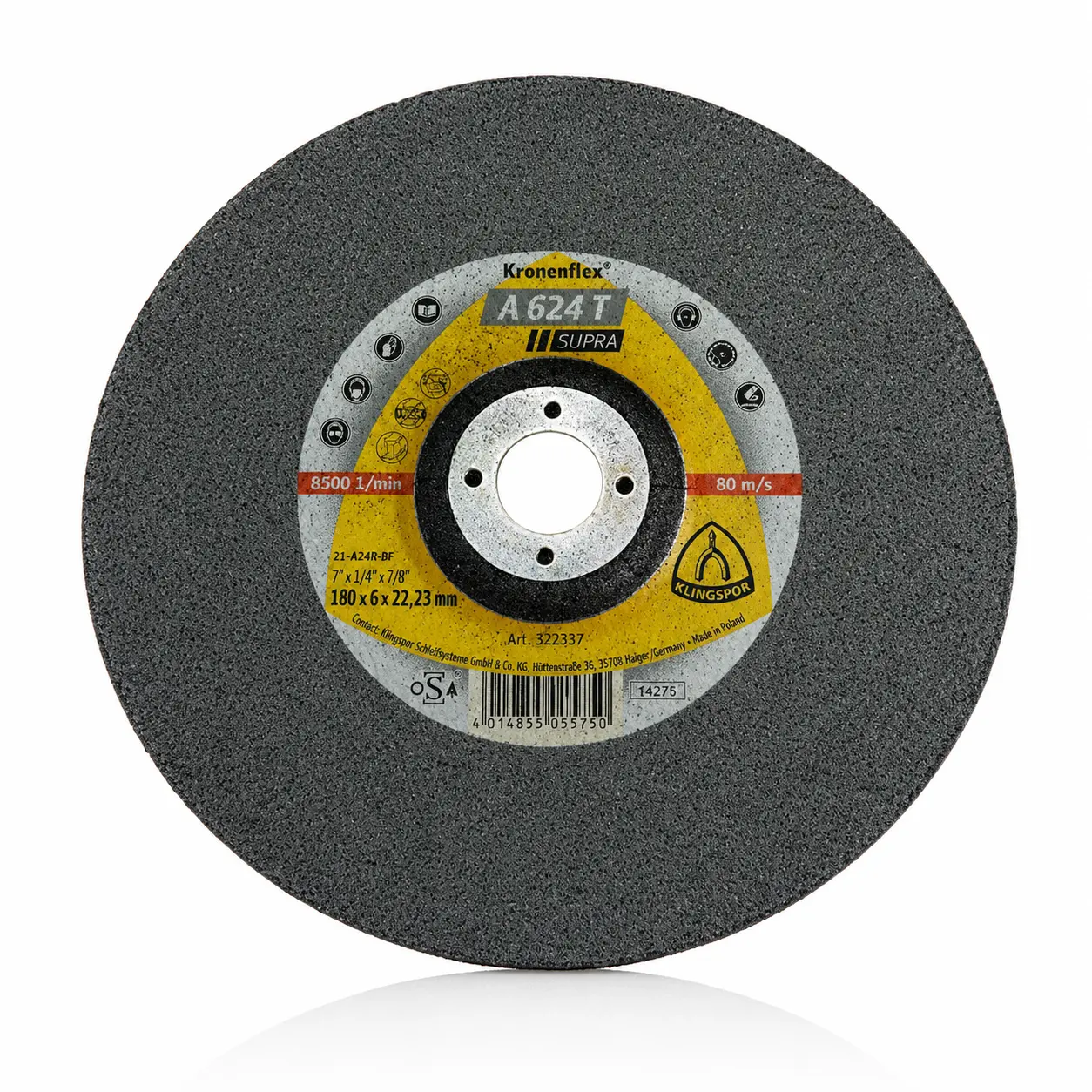 DISCO DE DESBASTE 180