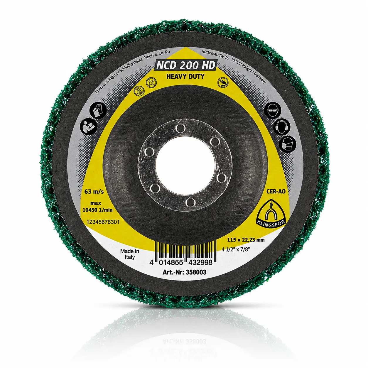 DISCO DE FIBRA