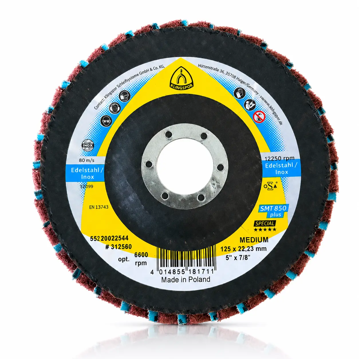 DISCO MIL HOJAS DESBASTE G80 SPECIAL smt 850 plus