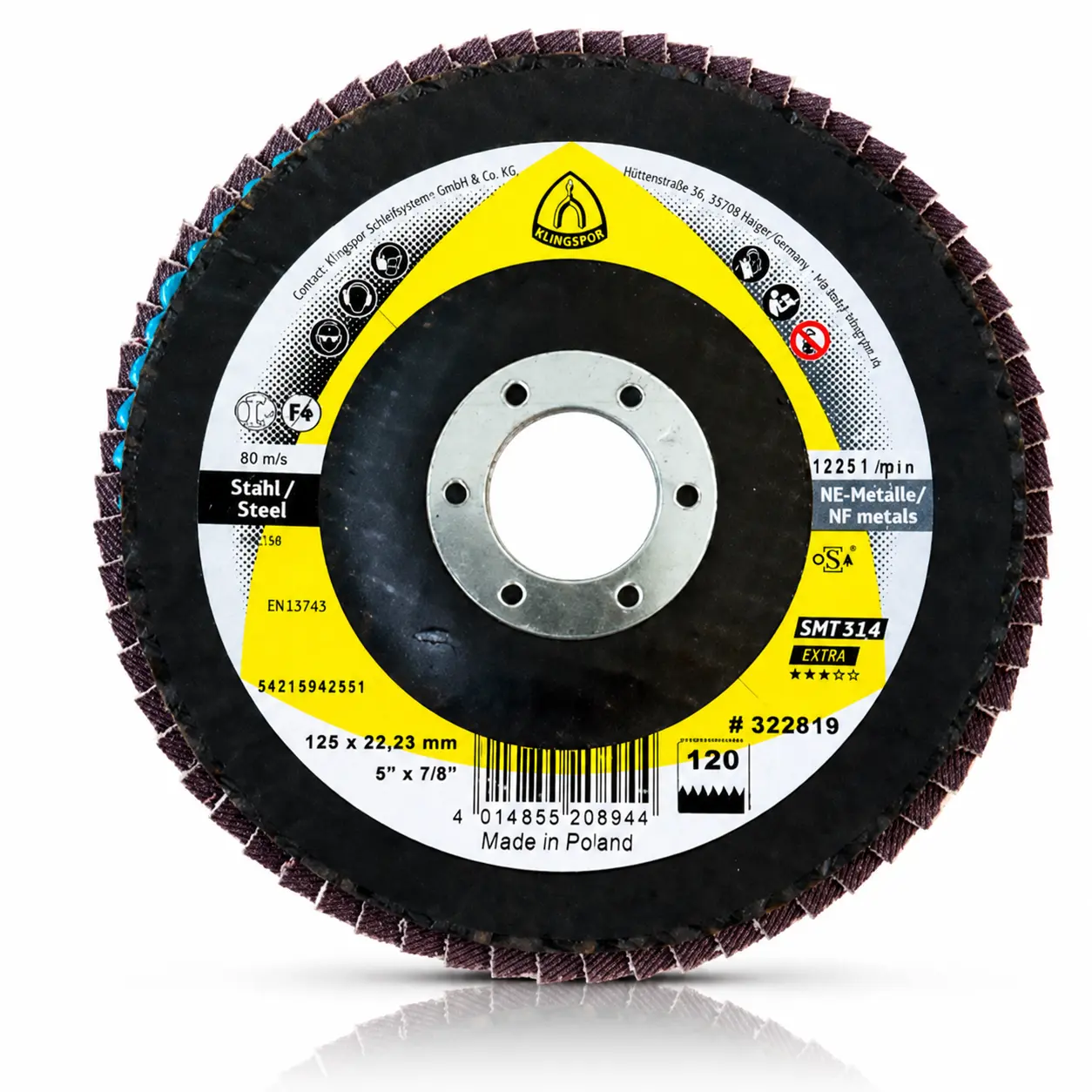 DISCO MIL HOJAS EXTRA G120 smt314 - 120