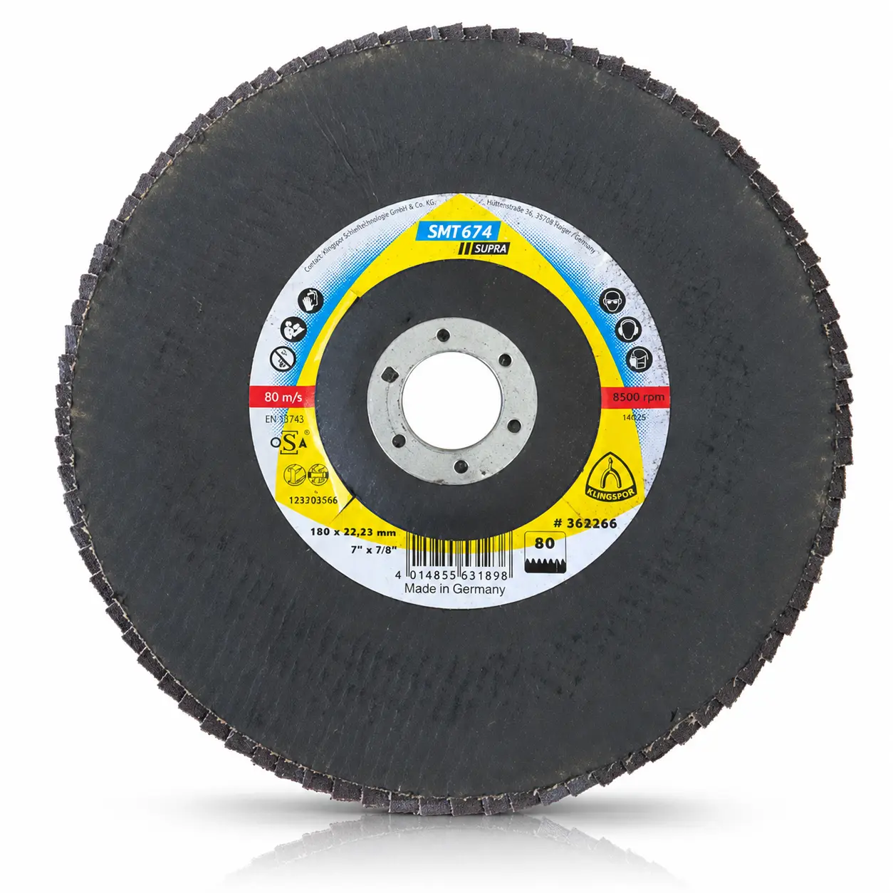 DISCO MIL HOJAS G80 smt674 - supra