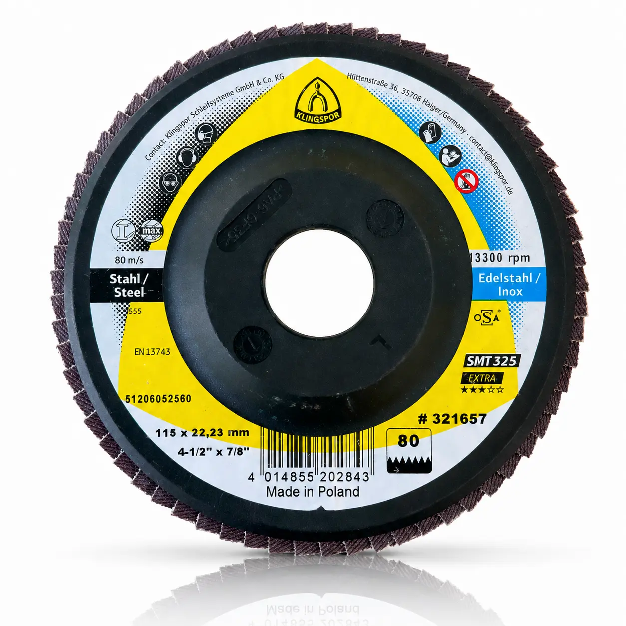 DISCO MIL HOJAS ZIRCON smt674 - supra