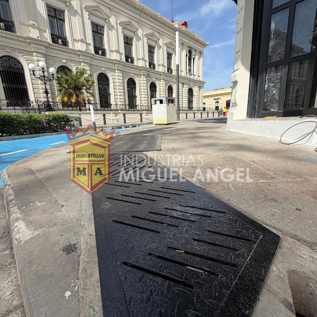Rejillas Centro Histórico