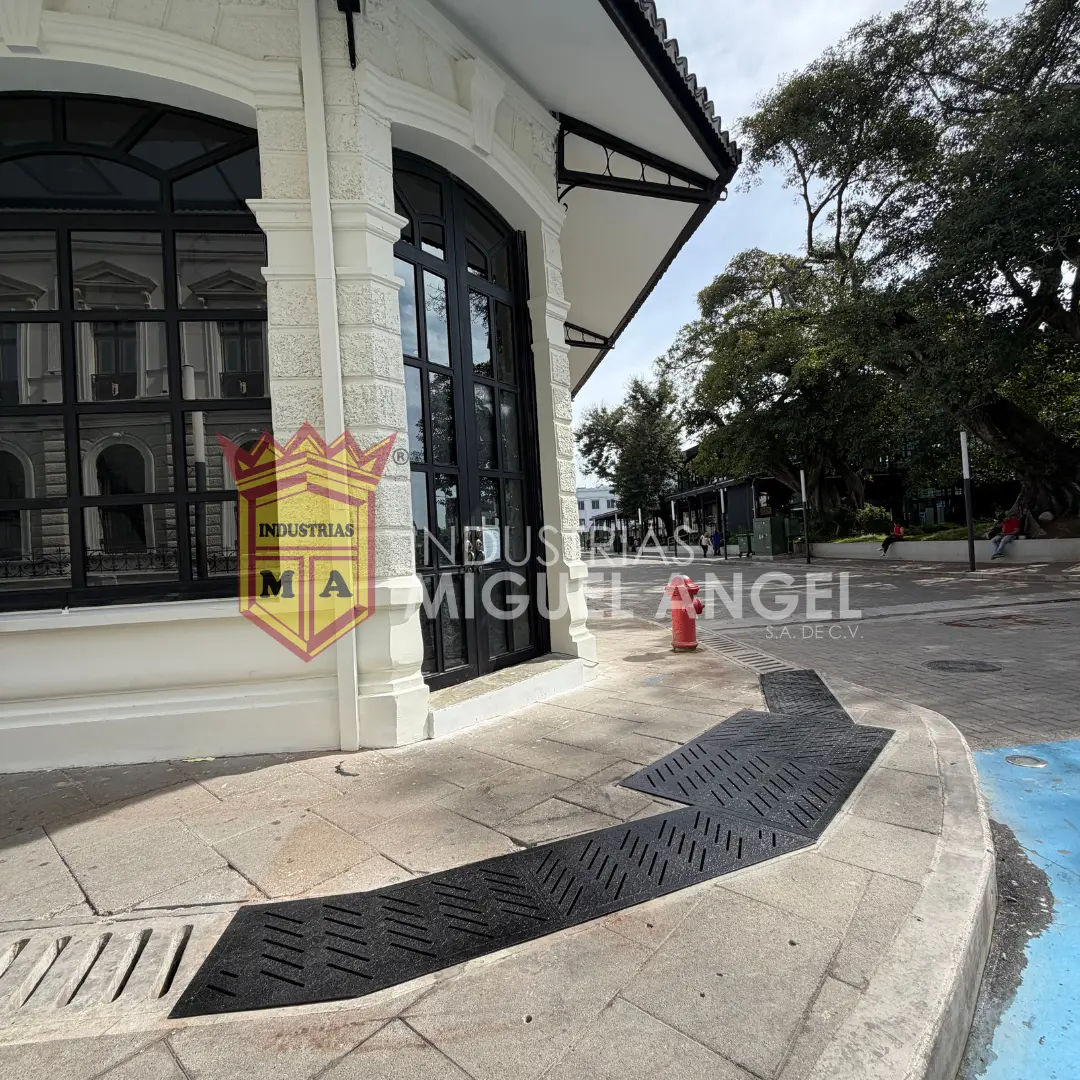 Rejillas Centro Histórico