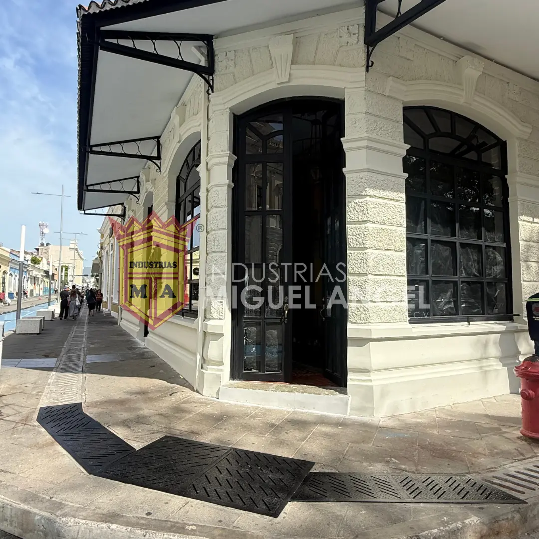 Rejillas Centro Histórico