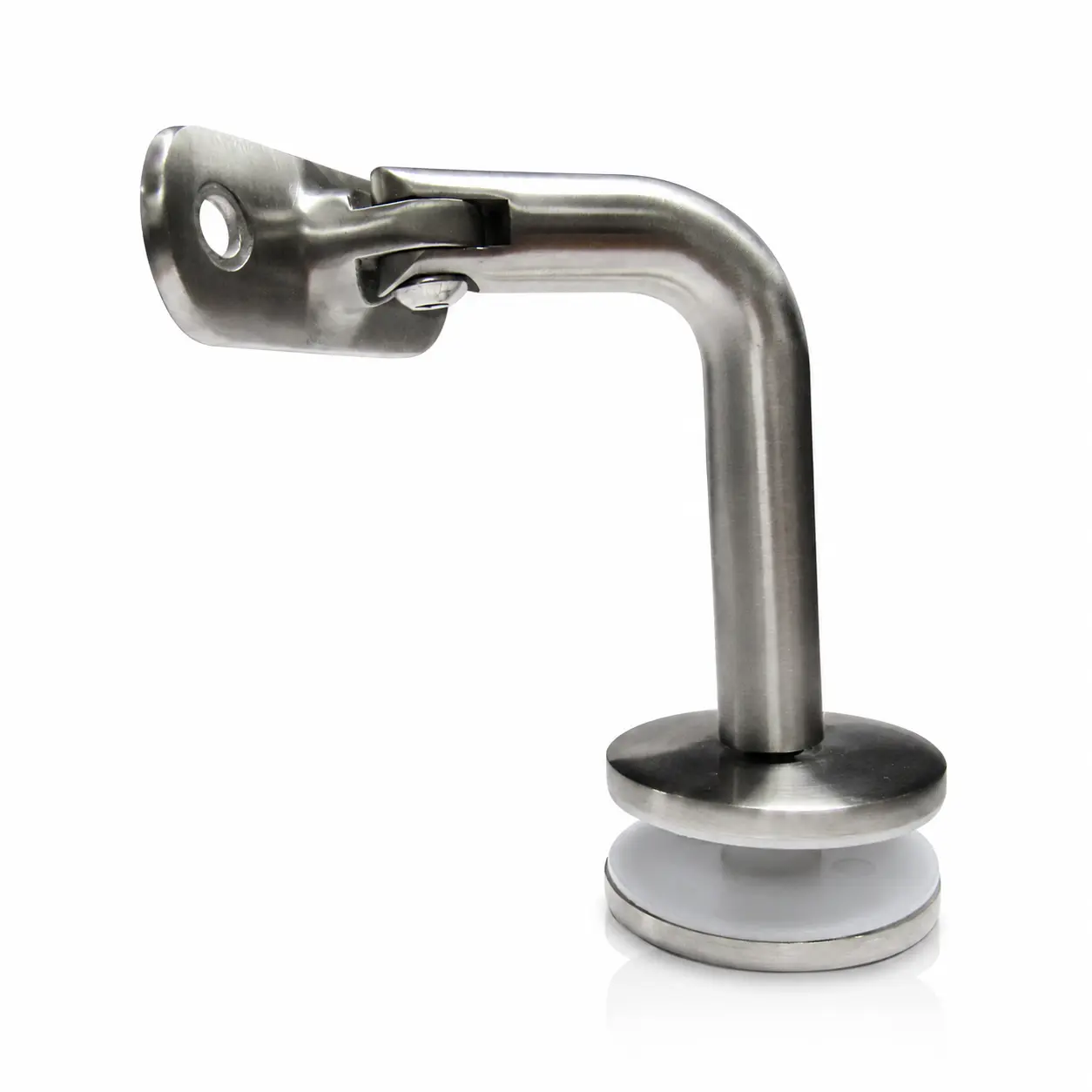 Brazo ajustable para vidrio
