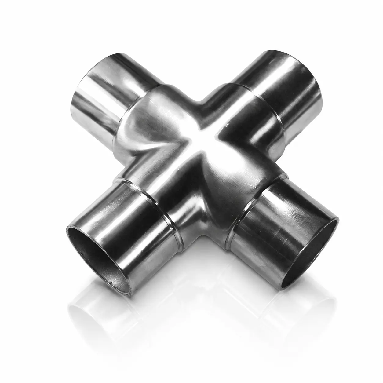 Cruz de ensamble cuatro lados