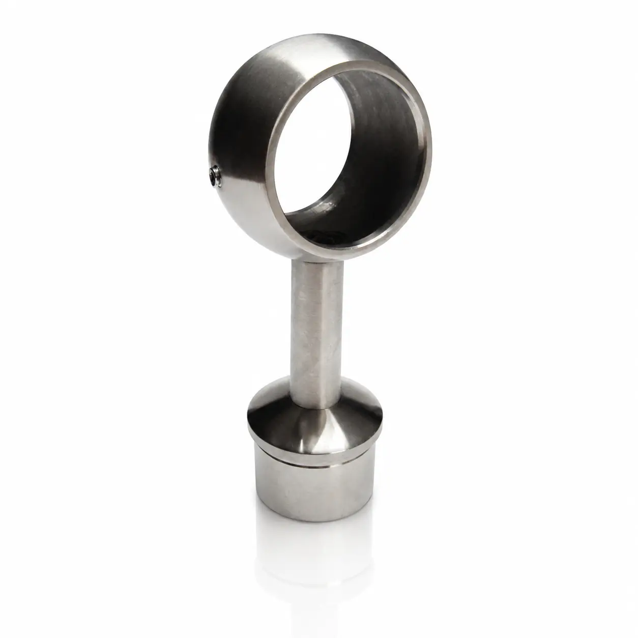 Tapón con base de poste redondo