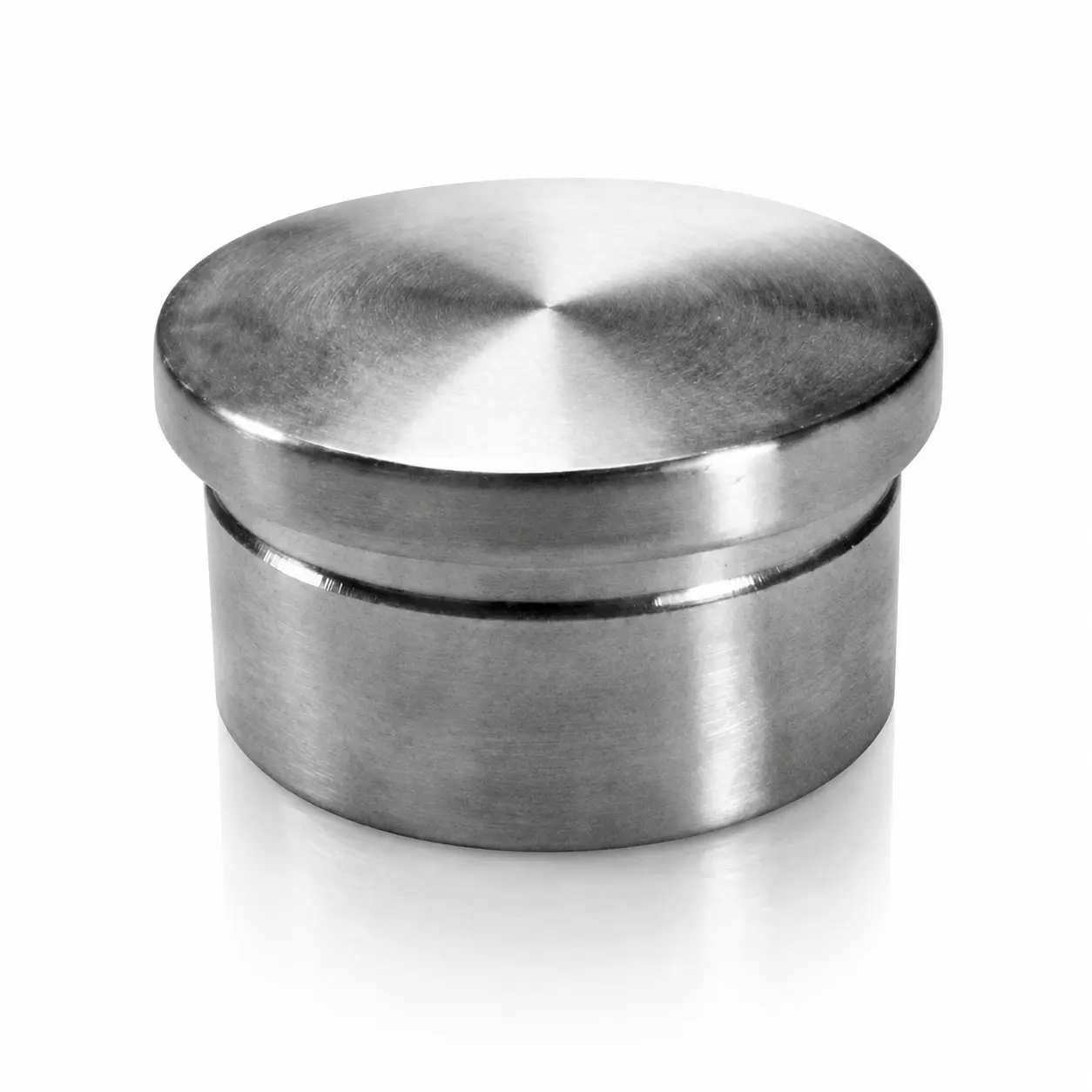 Tapón plano de ensamble